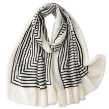 Bohemian Style Scarf for Women - Lightweight Cashmere Scarf, Casual & Fashionable Multi-Color Shawl Wrap with Tassels