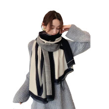Winter cashmere shawl - Oversized soft scarf, a warm and cozy accessory for cold weather