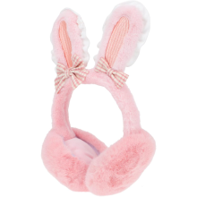 Beaupretty Adorable Bunny Ear Earmuff - Freeze - Proof Ear Warmer for Little Girls (Winter & Autumn Use)