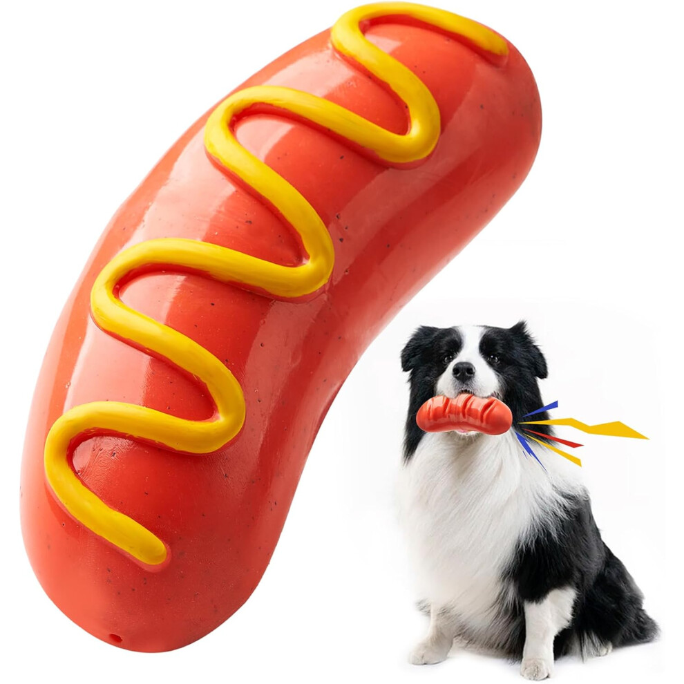 Indestructible Tough Dog Chew Toy Ideal for Aggressive Chewers