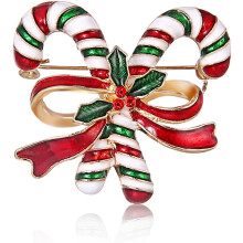 Christmas Brooches for Women - Snowflake, Christmas Tree & Jingle Bell Pins Holiday Accessories & Stocking Stuffers
