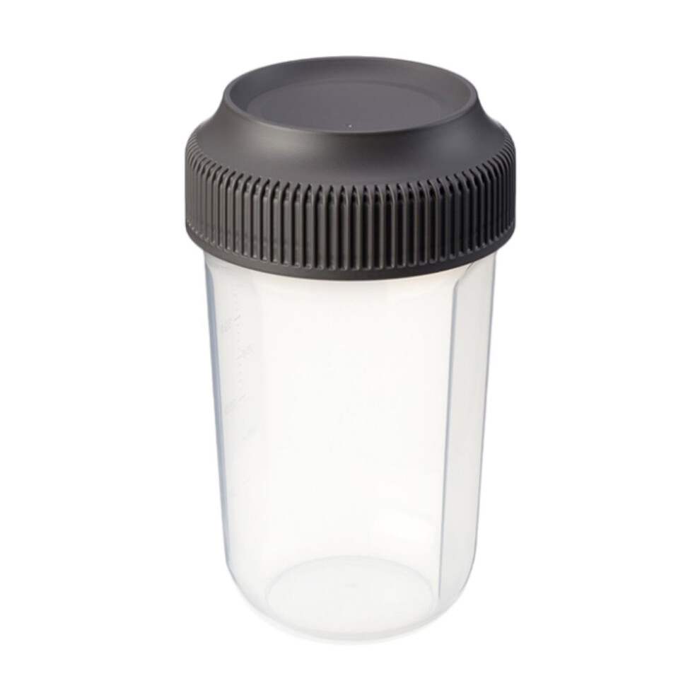Protein Shaker Bottle with Scale, Leak Proof Mixing Bottle for Travel, Outdoor Sports, Pre-Workout and Protein Mixes