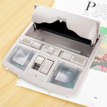 For 2009-2013 Mazda 6 with Sunroof Switch Gray Overhead Console with Down Light GS4C-69-970D-75