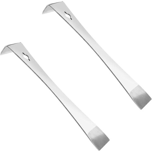Stainless Steel Beekeeping Scraper Tools - 2-Pack Essential Equipment for Hive Management and Maintenance 1