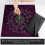 Copper Dowsing Rods - 2PCS Divining Rods+Dowsing Pendulum + Divination Mat- Divining Water, Treasure 5