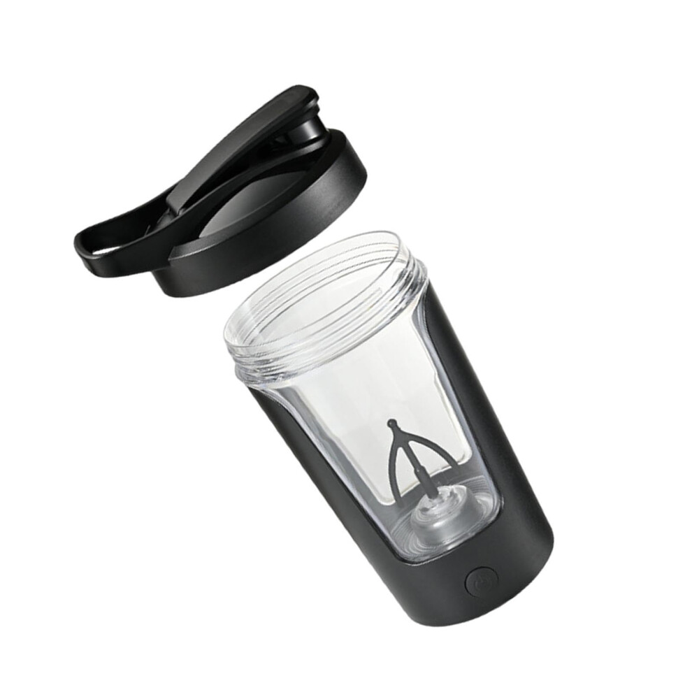 Electric Protein Shaker Bottle for Smoothies, 11.8 oz, Lightweight Meal Replacement Shakes, Gym and Office Use