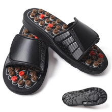 Massage Shoes for Pain Relief, Lightweight Acupressure Sandals for Men and Women, Breathable Foot Massager Footwear