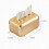 Tissue Storage Solution, Modern Aesthetic Design for Home Use, Durable Material, Versatile Style Options 3
