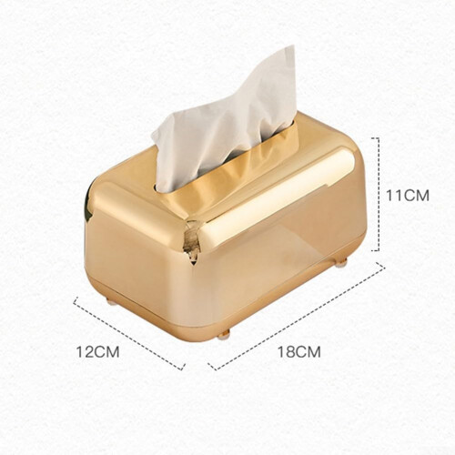 Tissue Storage Solution, Modern Aesthetic Design for Home Use, Durable Material, Versatile Style Options 2