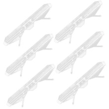 Beehive Traps for Hive Beetles - 6 Pack Transparent Plastic Bait Stations for Beekeepers - Effective Pest Control Tools