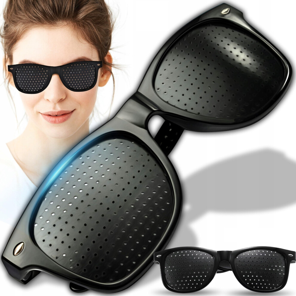 Ayurvedische Vision Correction Glasses for Improved Vision, Prescription Glasses for Exercises, Unisex Style
