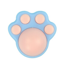 Natural Polygonum Balls Cat Mint Cat Toy Dental Care Molar Snacks Silvervine Chew Toy for Teeth Cleaning Blue