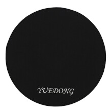 Drum Exercise Pad 14 Inch Cymbal Damper Silent Drum Pad for Quiet Practice and Sound Absorption