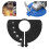 Drill Sharpener for All Bits, 2025 Drill Grinding Attachment, Professional Carbide Twist Drill Grinding Tool Black 1