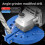 Drill Sharpener for All Bits, 2025 Drill Grinding Attachment, Professional Carbide Twist Drill Grinding Tool Black 2