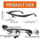 Adjustable Eye Glasses Dial Vision Variable Focus Eyewear Distance Reading 4