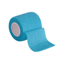 Elastic Bandage Strips, Colorful Breathable Cohesive Bandage for Knee Protection and Wound Healing, Flexible Size Options