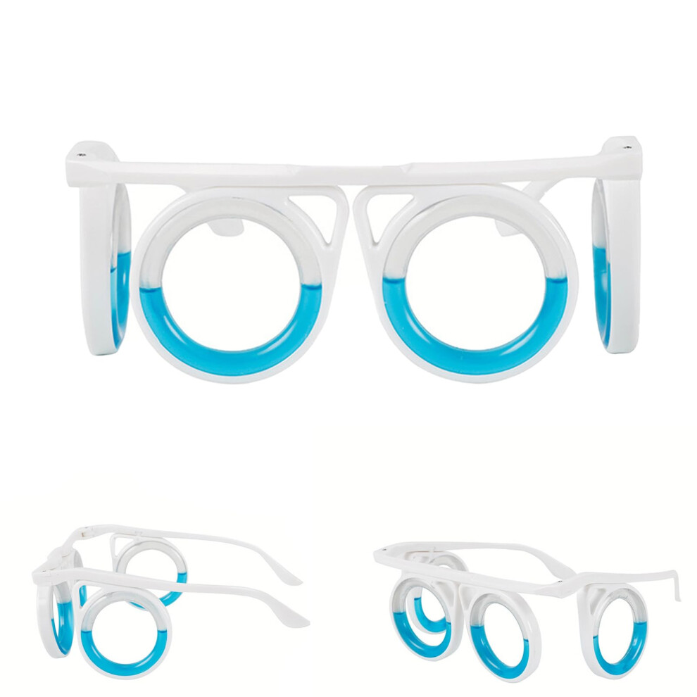 Anti-Nausea Glasses for Motion Sickness Relief, Travel and Cruise Essentials, Unisex Design, Lightweight and Comfortable