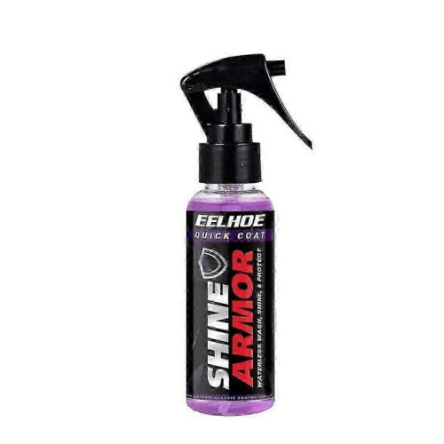 (100ml) 100ml Shine Armor Ceramic Coating Fortify Quick Coat Car Wax Polish Spray 2