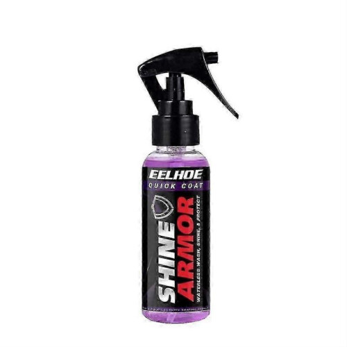 (100ml) 100ml Shine Armor Ceramic Coating Fortify Quick Coat Car Wax Polish Spray