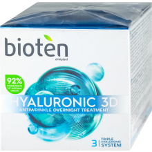 2X Bioten HYALURONIC 3D Night Face Cream 50 ml