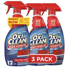 OxiClean Max Force Odplamiacz do prania w sprayu 12 Fl. 3-pak Oz