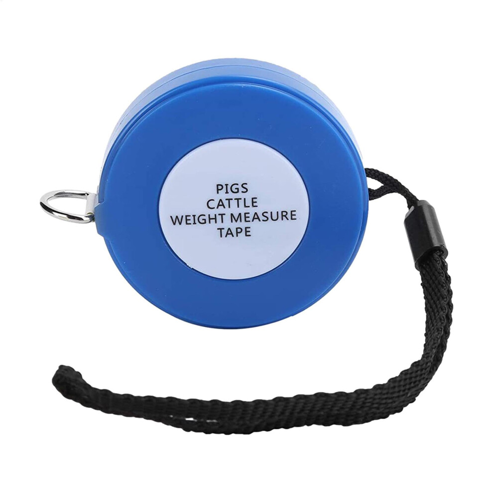 Tape Measure For Animals - Retractable Body Measuring Tape For Cattle, Goats, Pigs, And Farm Livestock 6447073187988