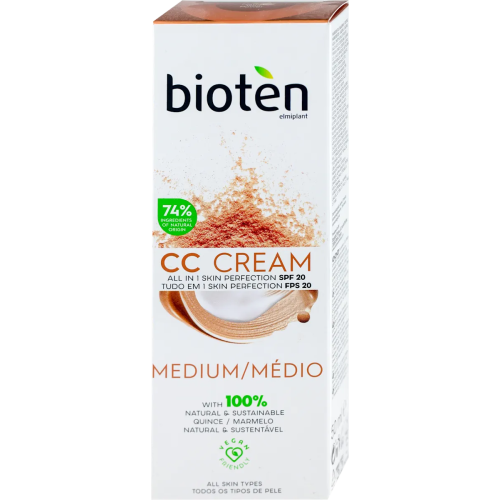 2X Bioten CC Face Cream Medium SPF 20 50 ml