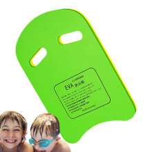 Swimming Board, Eva U-Shape Flotation Device for Safety Training, Non-Slip Water Exercise Equipment, Green 45 x 29 x 2.8 cm