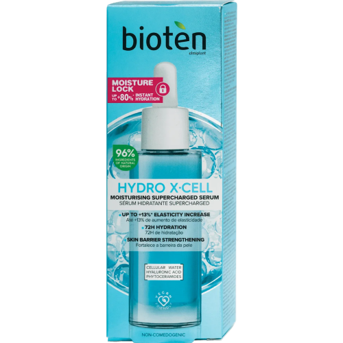 2X Bioten HYDRO X-CELL Face Serum 30 ml
