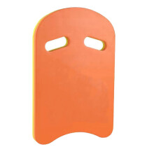 Swimming Kickboard Foam Board with Handles for Adults and Kids, Premium Quality Orange Training Aid for Swimming Exercises