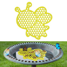 Bee Watering Station Bee Feeder Floating Bee Island Drink Tray for Sustainable Gardening, Durable Bee Cup Waterer for Bee Garden