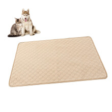 Washable Dog Pads - 2 Pack Absorbent Waterproof Pet Training Mats for Dogs and Cats, Reusable for Home and Travel