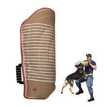 Bite Cuff Bite Guard Burlap Wedge Arm Guard for German Shepherds Universal Fit Dog Training Equipment