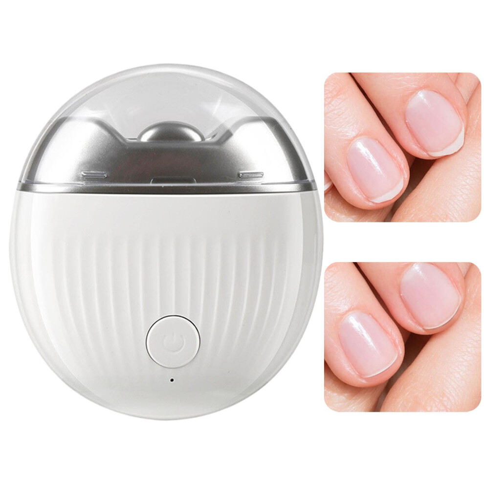 Electric Fingernail Clippers with USB Charging, Safety Polisher, Rechargeable Nail Trimmer for Babies, Kids, Adults, Seniors