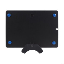 Versatile Marching Stand for Trumpet Clarinet Saxophone, Lightweight Music Stand with Magnetic System, Adjustable Height