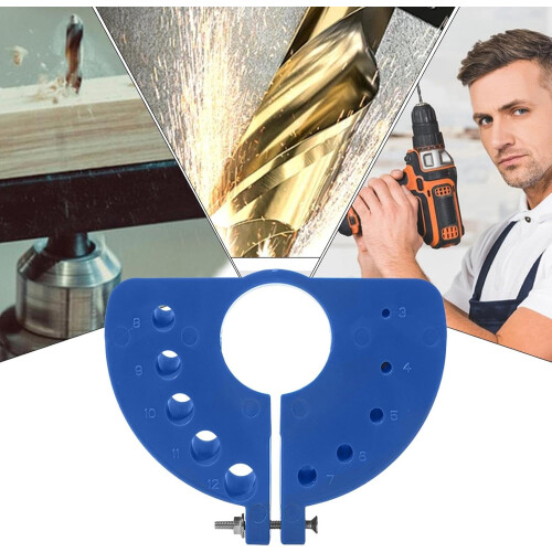 Drill Press Sharpener for All Bits, Compact Portable Bit Grinder with Adjustable Angle, Ideal for High-Precision Sharpening 1