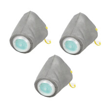 Reusable Dog Face Filter with Adjustable Strap, Allergy Protection, 3-Pack for Fog and Dust Defense