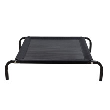 Raised Dog Bed - Portable Breathable Cot for Puppies, Cooling Indoor Pet Mat, Washable Net Bed for Small Dogs