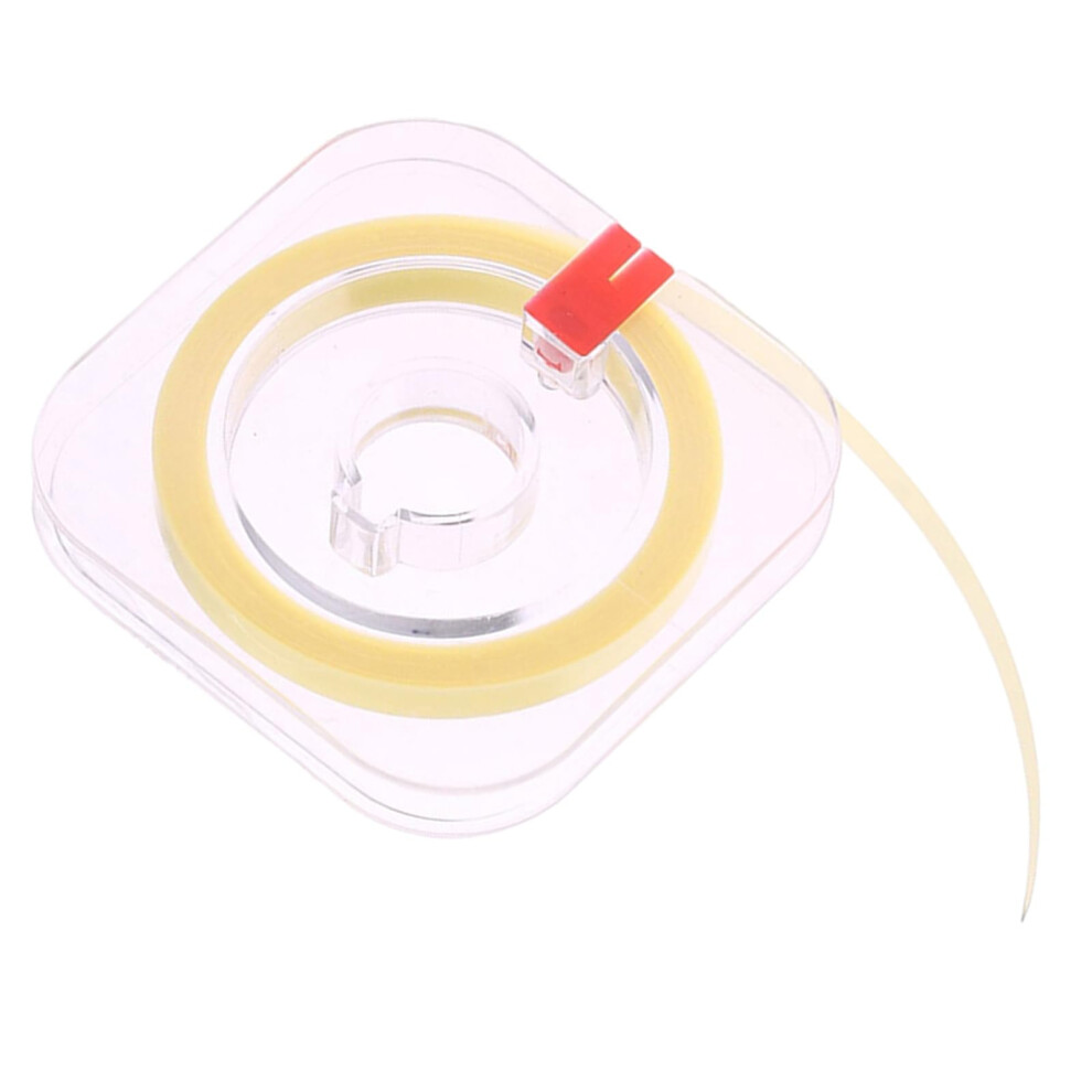 Dental Polishing Strips for Teeth Cleaning - Yellow Oral Care Tool for Deep Polishing and Grinding Dental Hygiene