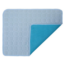 Cooling Blanket for Dogs | Non-Slip Washable Pet Cooling Mat, Foldable Bed for Small & Medium Pets, Indoor & Outdoor Use