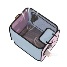 Pet Drying Box - Portable Foldable Pet Grooming Dryer Enclosure with Adjustable Timer and Temperature for Cats and Small Dogs
