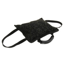 Dog Agility Equipment Training Toy with 3 Handles, Durable Black Material for Enhanced Dog Training Sessions