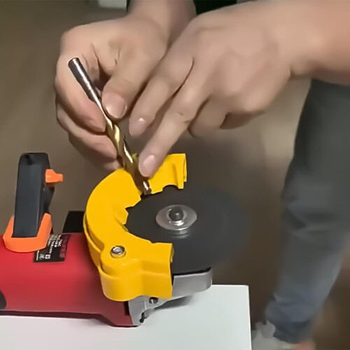 Drill Sharpener – Multi-Specification Bit Sharpening Tool for Professionals and Hobbyists, Durable and Easy to Use 2