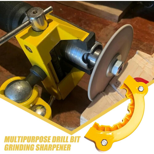 Drill Sharpener – Multi-Specification Bit Sharpening Tool for Professionals and Hobbyists, Durable and Easy to Use 1