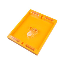 Beehive Top Feeder Water Supply for Outdoor Beekeeping - Durable Plastic, 5-Frame Compatible, Easy Fill Design