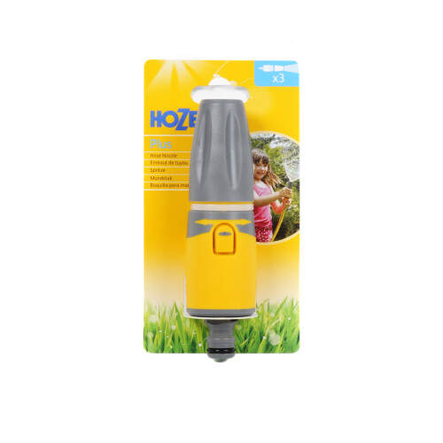 Hozelock Hozelock Ltd 22940001 Hose Nozzle Plus, Grey, Yellow 1