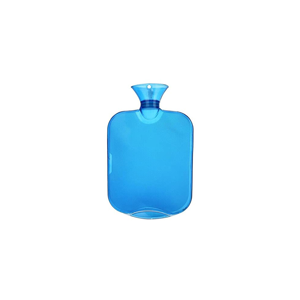 Hot Water Bag 2000ml Thick PVC Portable Winter Hand Warmer for Girls Color 1 Ideal for Hands and Feet