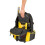 STANLEY STANLEY FATMAX Tool Backpack with Wheels, Extendable handle, Removable Tool Caddy, Separate Compartments For Tools, Includes Laptop/ Tablet Storage, 4