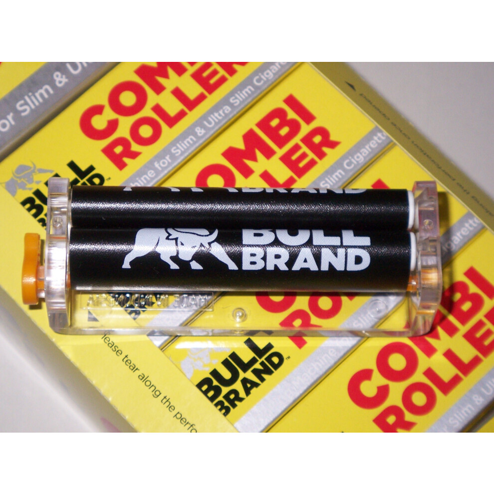 Bull Brand 10 X Quality Combi Moulded Plastic Cigarette Rolling Machine